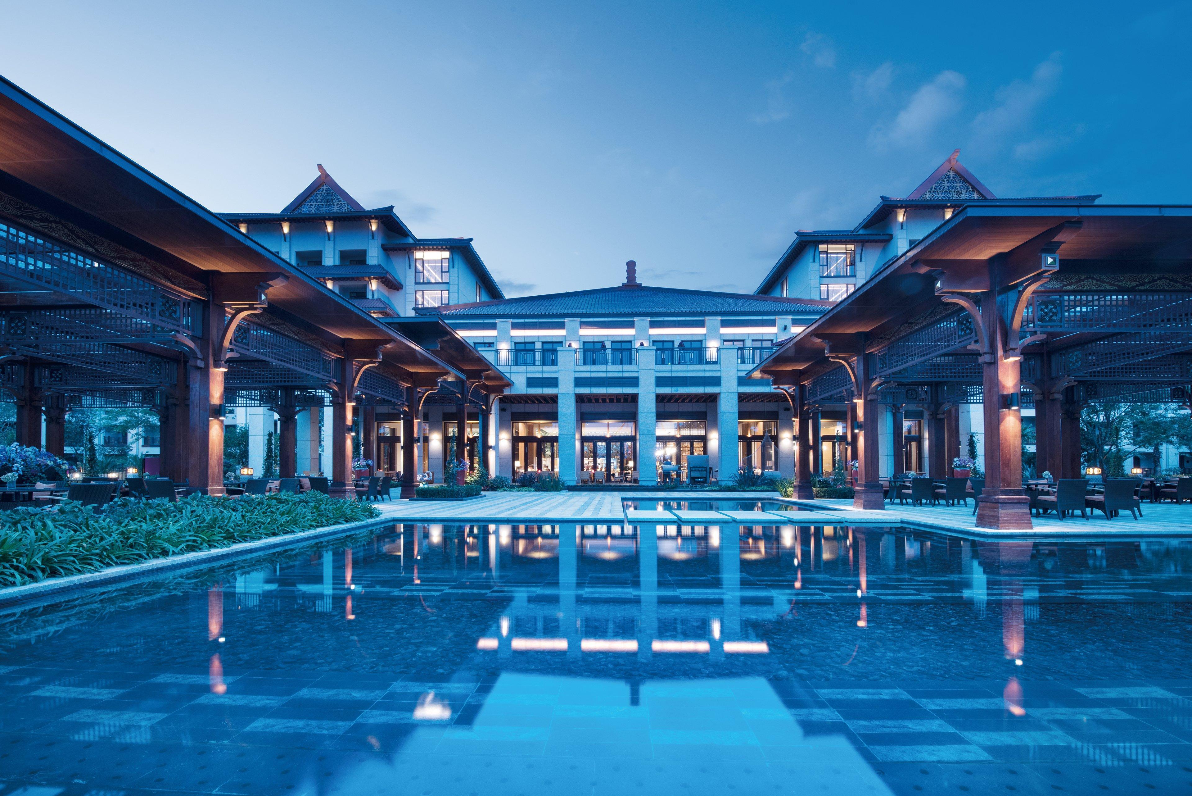 Crowne Plaza - Kunming Ancient Dian Town By Ihg Hotel Exterior foto
