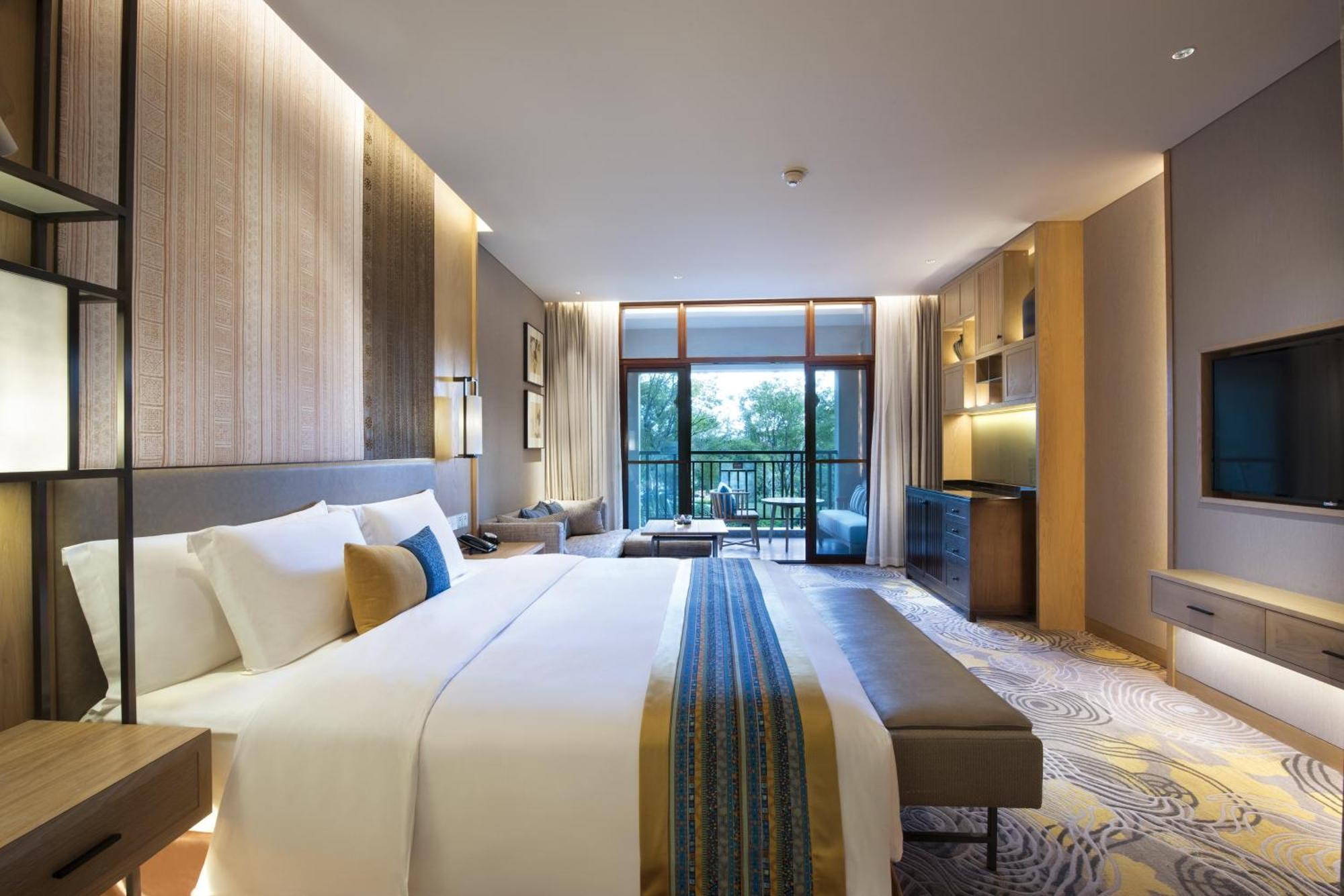 Crowne Plaza - Kunming Ancient Dian Town By Ihg Hotel Exterior foto
