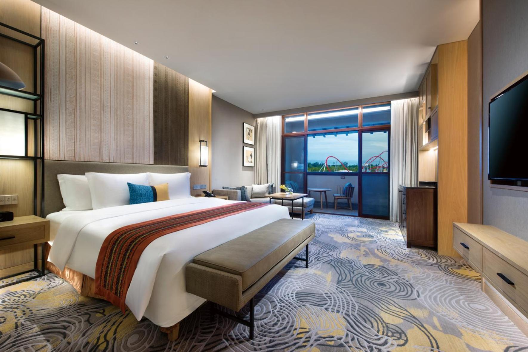 Crowne Plaza - Kunming Ancient Dian Town By Ihg Hotel Exterior foto
