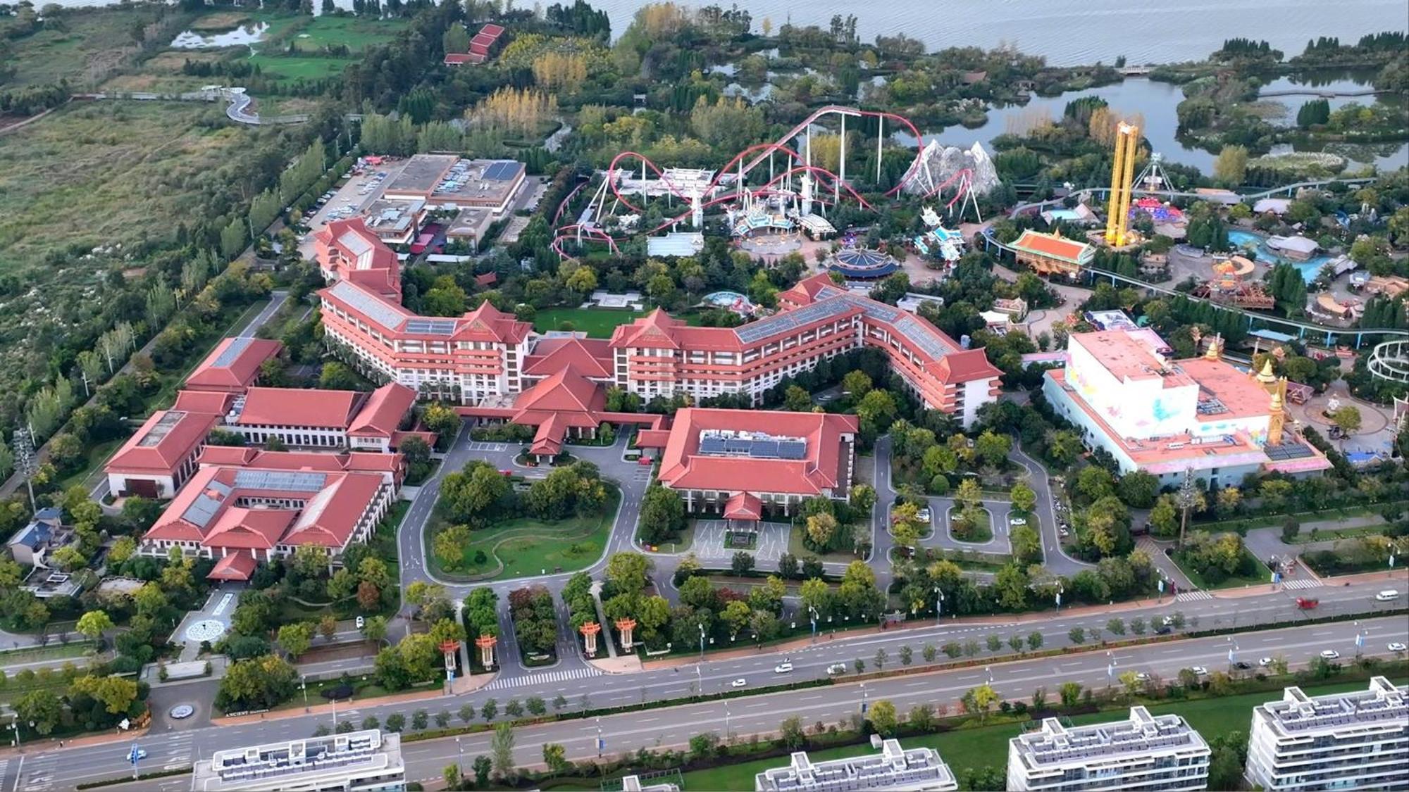 Crowne Plaza - Kunming Ancient Dian Town By Ihg Hotel Exterior foto