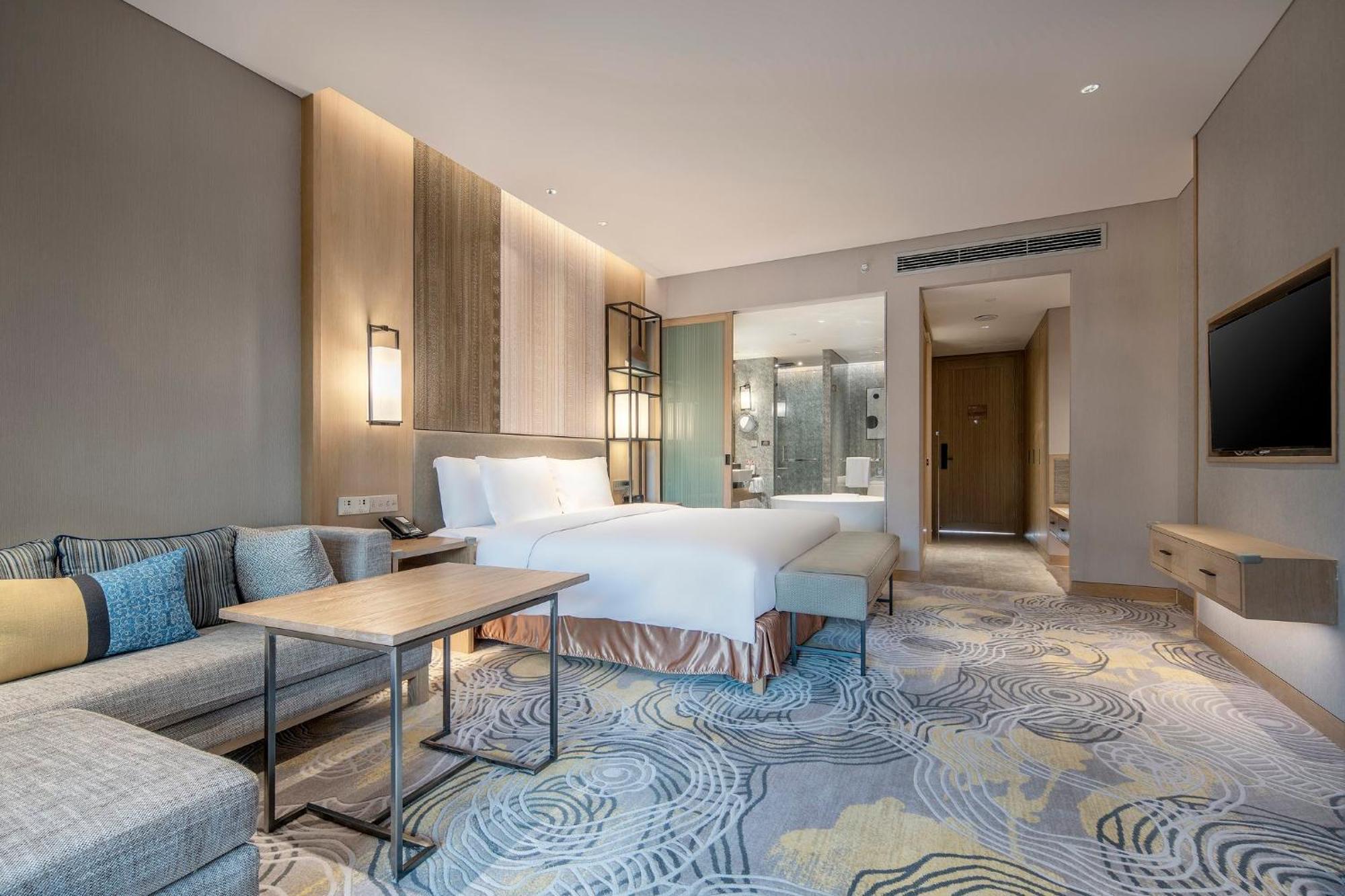 Crowne Plaza - Kunming Ancient Dian Town By Ihg Hotel Exterior foto