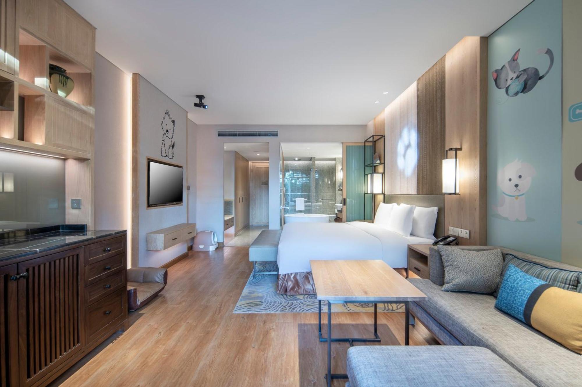Crowne Plaza - Kunming Ancient Dian Town By Ihg Hotel Exterior foto