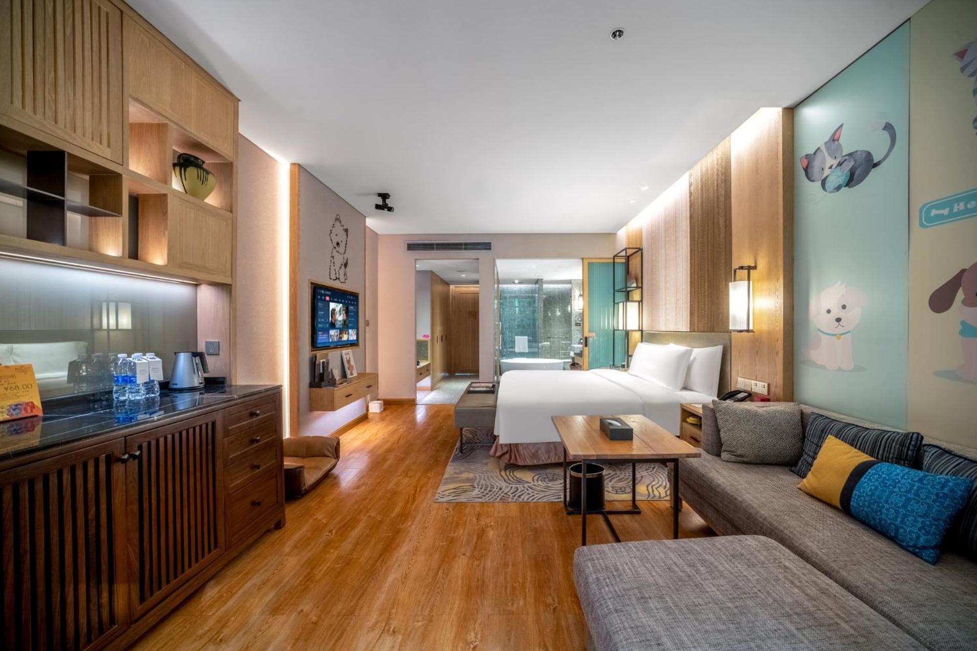Crowne Plaza - Kunming Ancient Dian Town By Ihg Hotel Exterior foto