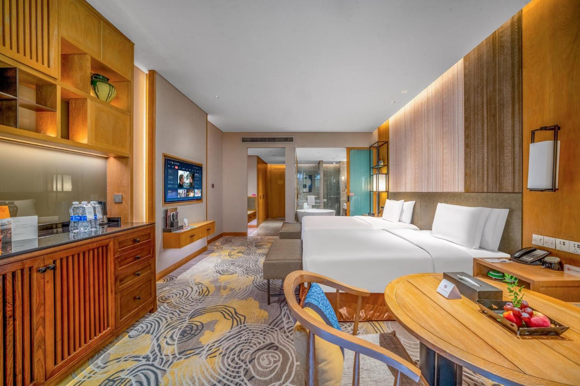 Crowne Plaza - Kunming Ancient Dian Town By Ihg Hotel Exterior foto